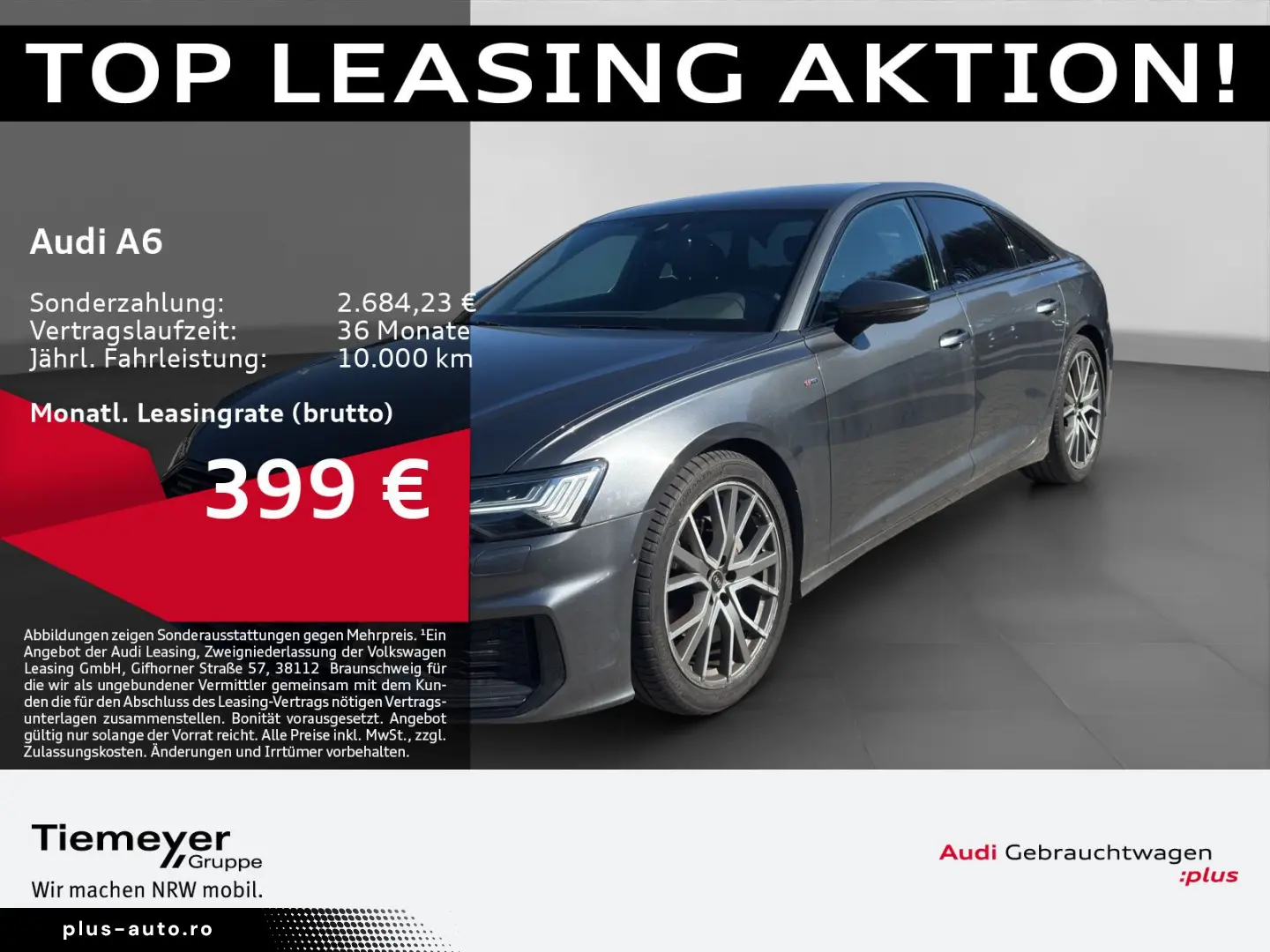 AUDI A6 40 TDI Q 2x S LINE LM20 HD-MATRIX eKLAPPE