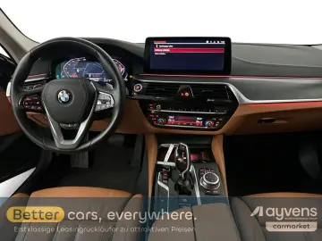 BMW 520 Luxury Line 520d Aut.