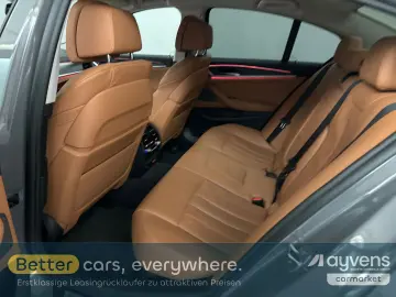 BMW 520 Luxury Line 520d Aut.