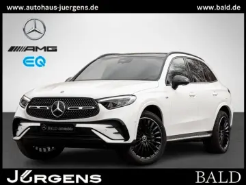 MERCEDES-BENZ GLC 300 e 4M AMG LED Pano AHK Burm3D 360 Night