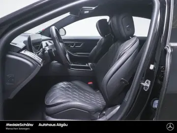 MERCEDES-BENZ S 350 d 4M NAPPA Memory Fahr-Assi Airmatic LED