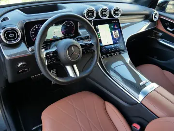 MERCEDES-BENZ GLC 300 4M.AMG Night.ACC HUD 360 Pano Burm.20