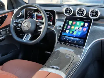 MERCEDES-BENZ GLC 300 4M.AMG Night.ACC HUD 360 Pano Burm.20