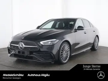 MERCEDES-BENZ C 200 AMG Advanced  19  Keyless Memory Kamera