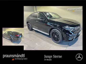 MERCEDES-BENZ GLC 300 d 4M AMG Night Pano AHK 20  36…