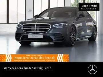 MERCEDES-BENZ S 500 4M lang AMG Pano Burme Distr Nig…