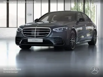 MERCEDES-BENZ S 500 4M lang AMG Pano Burme Distr Nig…