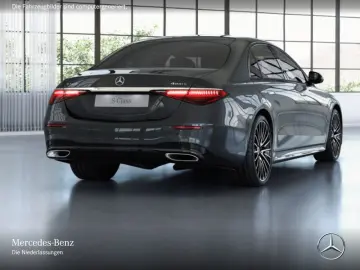 MERCEDES-BENZ S 500 4M lang AMG Pano Burme Distr Nig…