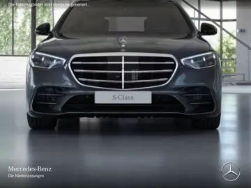 MERCEDES-BENZ S 500 4M lang AMG Pano Burme Distr Nig…