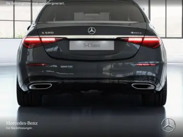 MERCEDES-BENZ S 500 4M lang AMG Pano Burme Distr Nig…