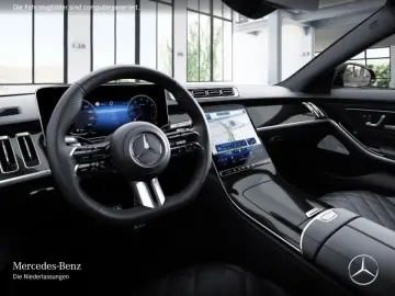 MERCEDES-BENZ S 500 4M lang AMG Pano Burme Distr Nig…