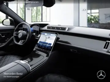 MERCEDES-BENZ S 500 4M lang AMG Pano Burme Distr Nig…
