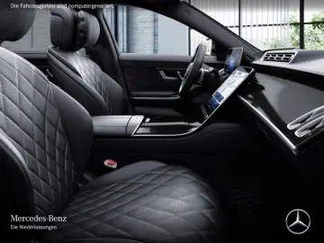 MERCEDES-BENZ S 500 4M lang AMG Pano Burme Distr Nig…