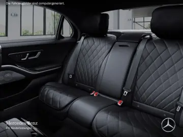 MERCEDES-BENZ S 500 4M lang AMG Pano Burme Distr Nig…