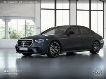 MERCEDES-BENZ S 500 4M lang AMG Pano Burme Distr Nig…