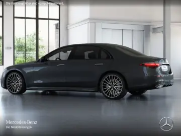 MERCEDES-BENZ S 500 4M lang AMG Pano Burme Distr Nig…