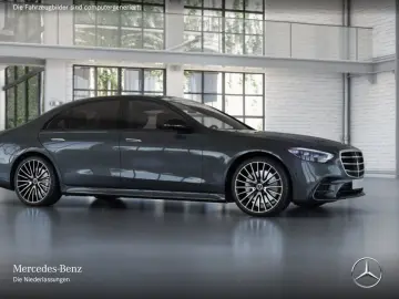 MERCEDES-BENZ S 500 4M lang AMG Pano Burme Distr Nig…