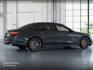 MERCEDES-BENZ S 500 4M lang AMG Pano Burme Distr Nig…
