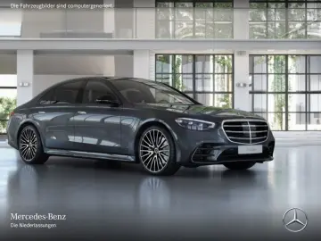 MERCEDES-BENZ S 500 4M lang AMG Pano Burme Distr Nig…