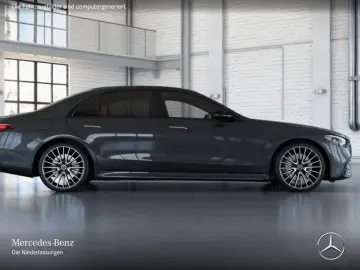 MERCEDES-BENZ S 500 4M lang AMG Pano Burme Distr Nig…