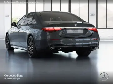 MERCEDES-BENZ S 500 4M lang AMG Pano Burme Distr Nig…
