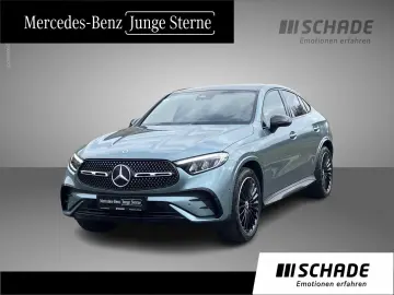 MERCEDES-BENZ GLC 300 4M Coupé AMG Line Pano AHK 360…