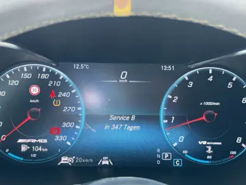 MERCEDES-BENZ C 63s AMG Final Edit. Carbon HUD 360  …