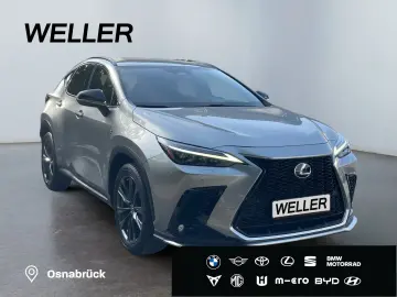 LEXUS NX 350h E-FOUR F Sport Ventilation 360 Memory Matrix