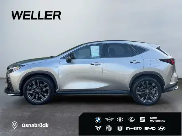 LEXUS NX 350h E-FOUR F Sport Ventilation 360 Memory Matrix