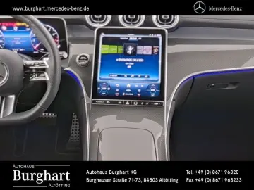 MERCEDES-BENZ GLC 300 4M AMG Line Advanced Plus Navi Autom.