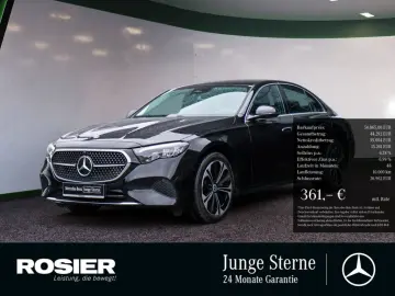 MERCEDES-BENZ E 300 de Avantgarde Advanced LED NAVI …