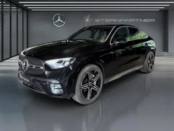 MERCEDES-BENZ GLC 300 4MATIC Coupé  AMG MBUX Sportausp. PANO