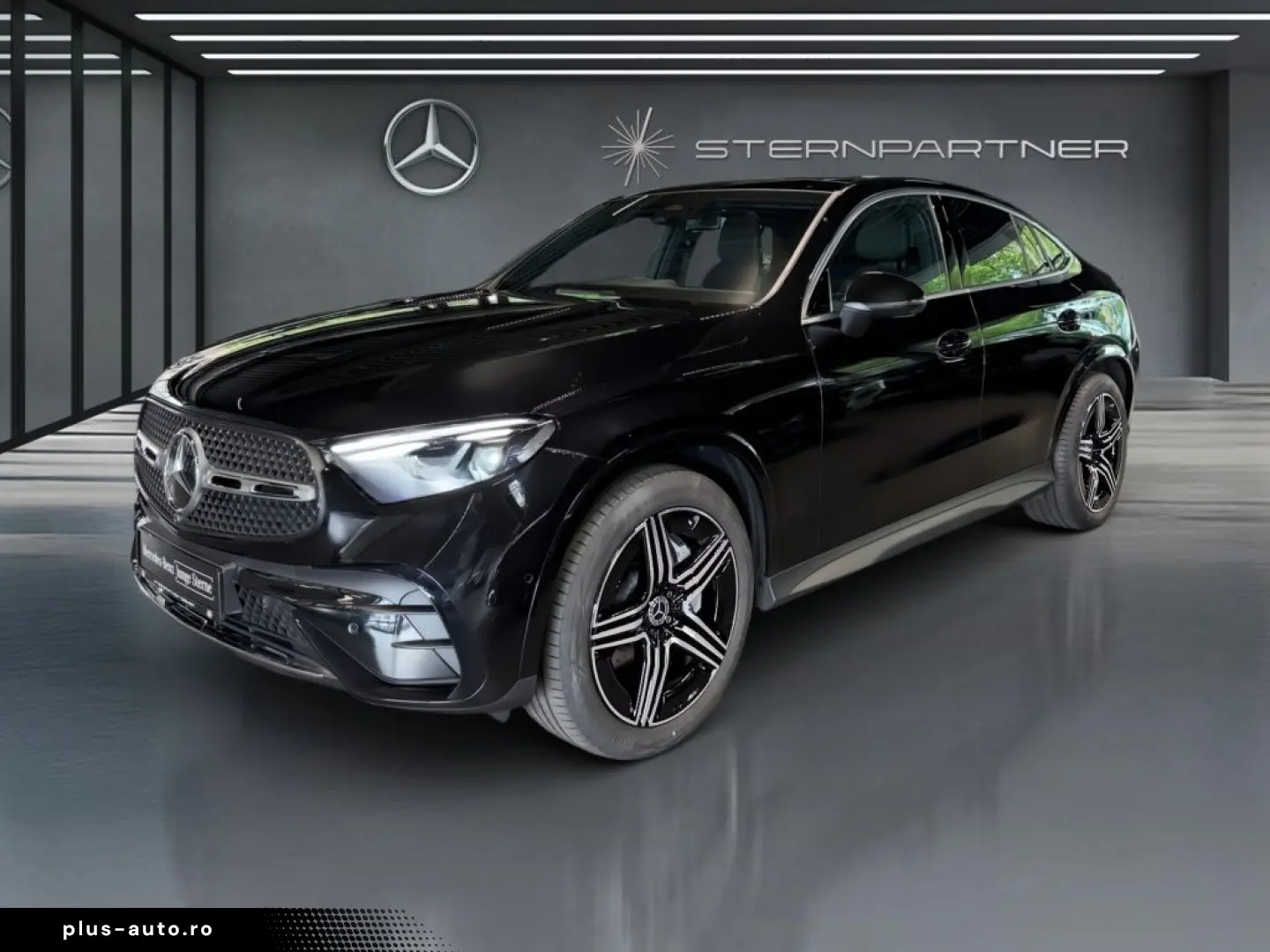 MERCEDES-BENZ GLC 300 4MATIC Coupé  AMG MBUX Sportausp. PANO