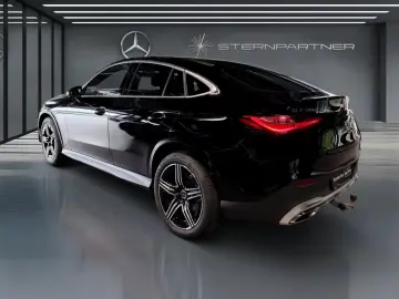 MERCEDES-BENZ GLC 300 4MATIC Coupé  AMG MBUX Sportausp. PANO