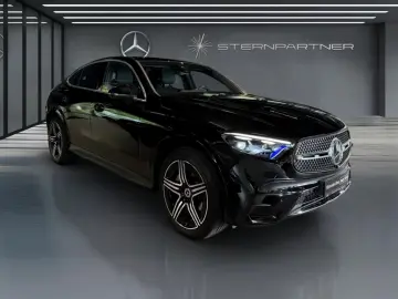 MERCEDES-BENZ GLC 300 4MATIC Coupé  AMG MBUX Sportausp. PANO