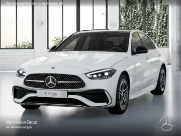 MERCEDES-BENZ C 300 4M AMG Night DigiLig Pano Distr 360