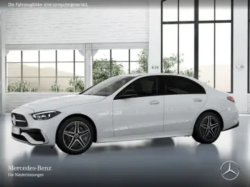 MERCEDES-BENZ C 300 4M AMG Night DigiLig Pano Distr 360
