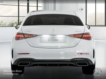 MERCEDES-BENZ C 300 4M AMG Night DigiLig Pano Distr 360