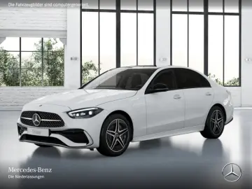 MERCEDES-BENZ C 300 4M AMG Night DigiLig Pano Distr 360