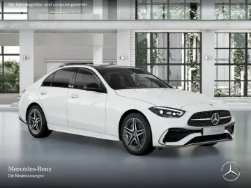 MERCEDES-BENZ C 300 4M AMG Night DigiLig Pano Distr 360