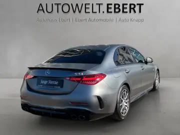 MERCEDES-BENZ C 43 AMG Optik DISTRO Standhzg MAGNO M…