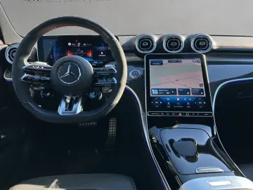 MERCEDES-BENZ C 43 AMG Optik DISTRO Standhzg MAGNO M…