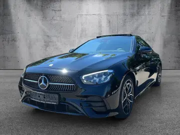 MERCEDES-BENZ E 450 Coupe 4Matic LED WIDE PANO 360  1 HAND