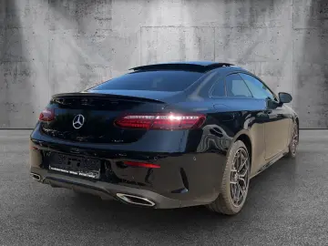 MERCEDES-BENZ E 450 Coupe 4Matic LED WIDE PANO 360  1 HAND