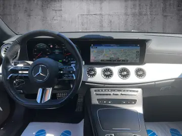 MERCEDES-BENZ E 450 Coupe 4Matic LED WIDE PANO 360  1 HAND