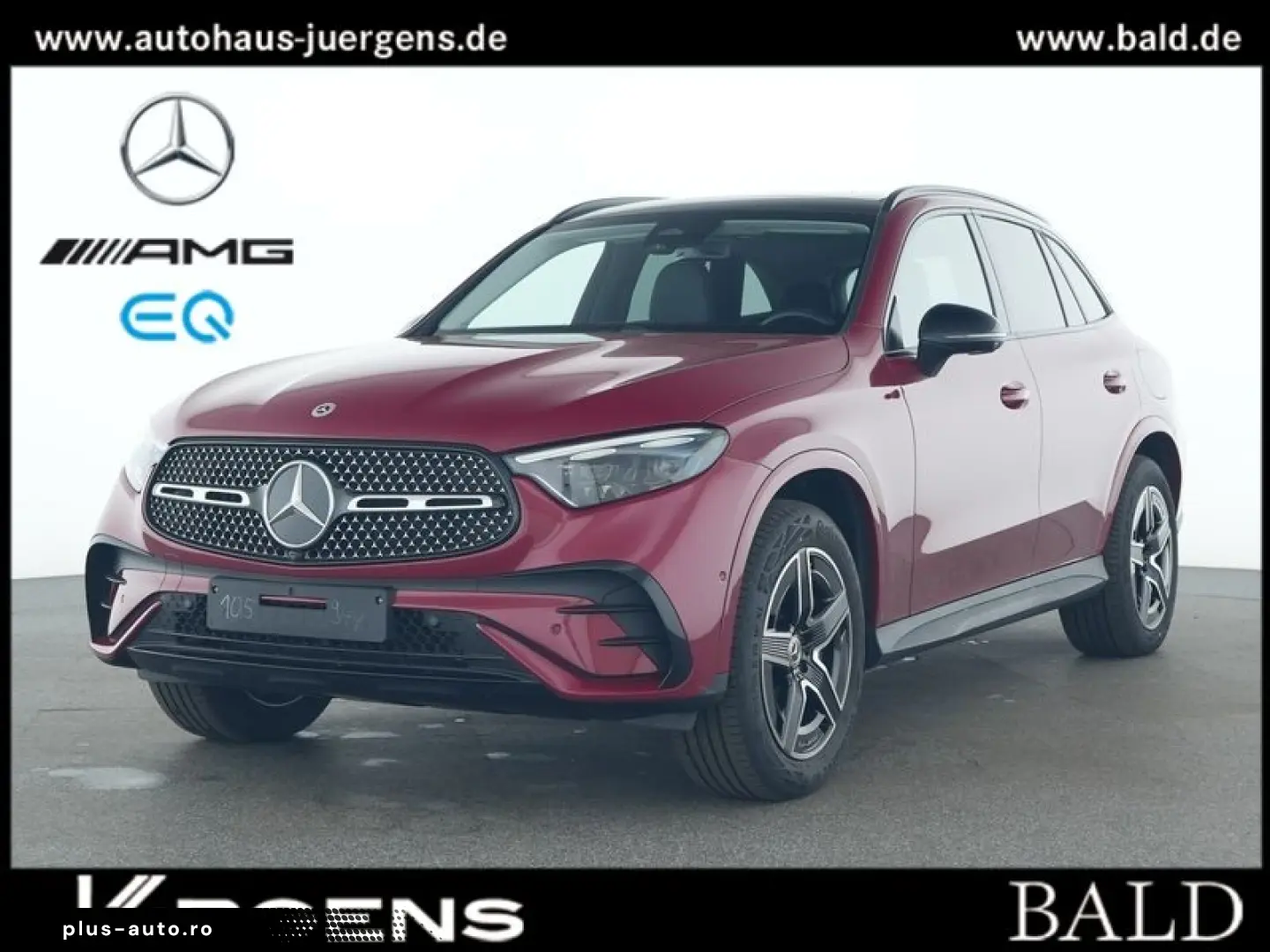 MERCEDES-BENZ GLC 300 e 4M AMG-Sport Pano AHK Night &hellip;