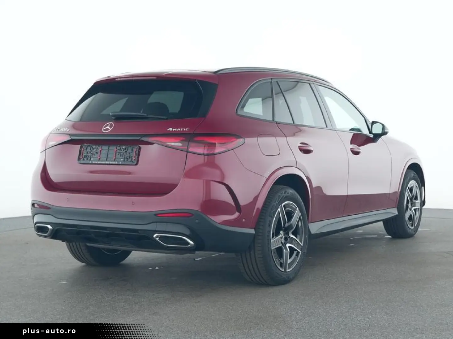 MERCEDES-BENZ GLC 300 e 4M AMG-Sport Pano AHK Night Distr