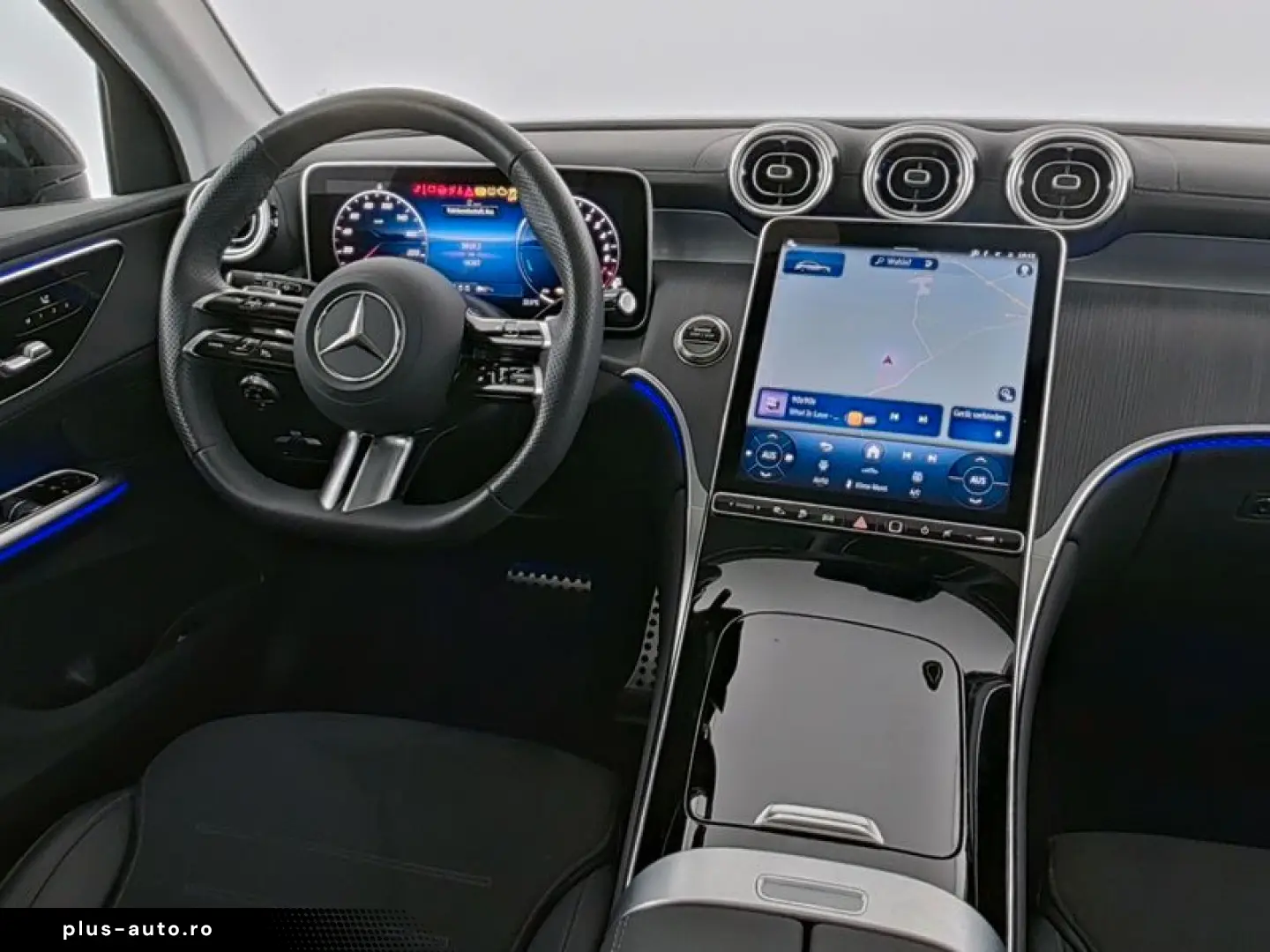 MERCEDES-BENZ GLC 300 e 4M AMG-Sport Pano AHK Night Distr