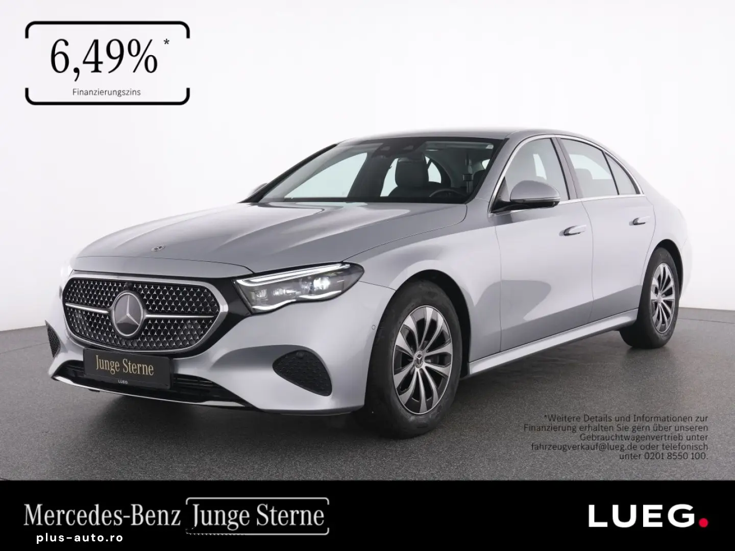 MERCEDES-BENZ E 220 d Avantgarde DLight AHK KeylGo A&hellip;
