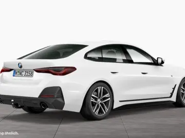 BMW 420i Gran Coupé M Sport Navi AHK Kamera